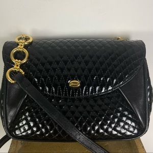 Bally Quilted Crossbody Bag